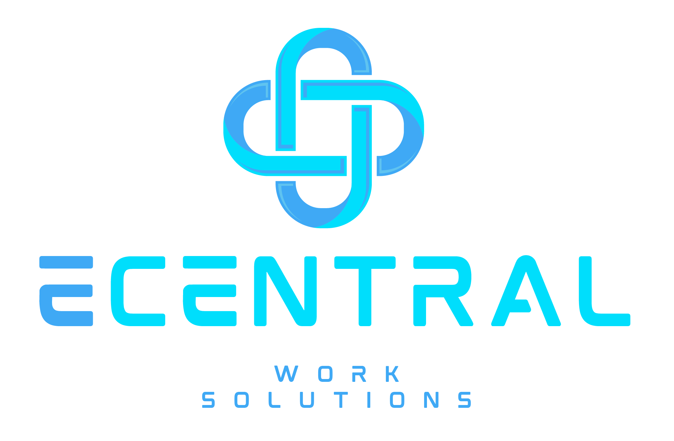 E-Central Work Solutions logo